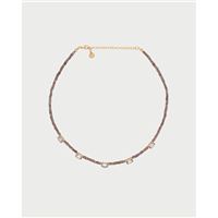 Collier Rue des Mille Femme in Argent GR-040 M4 M AU-